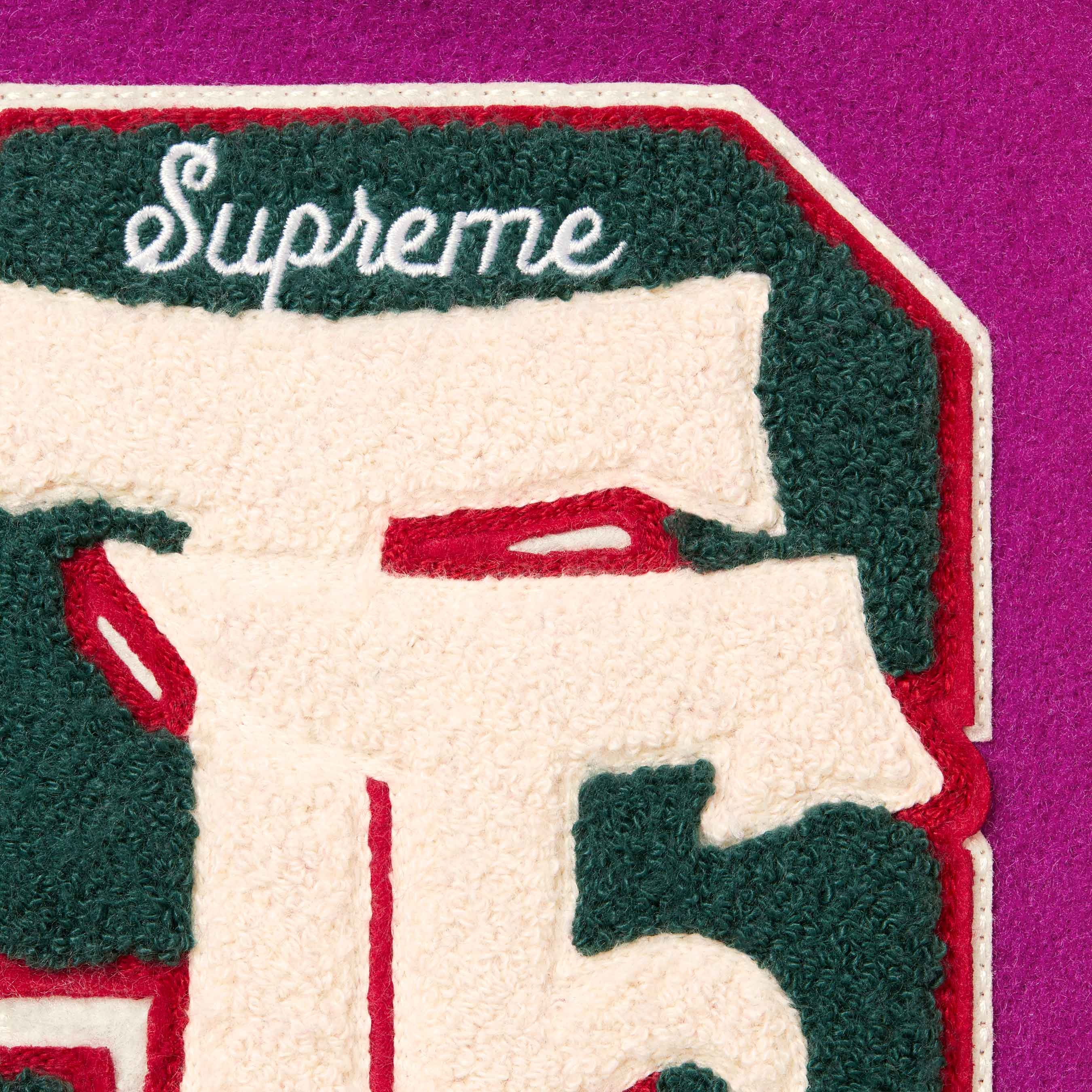 Drill Team Varsity Jacket view 5